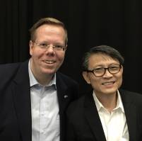 with Richard Tan